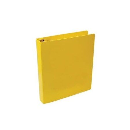 ACCUFORM ACCESSORIES PLASTIC BINDERS 1 12 in ZRS621YL ZRS621YL